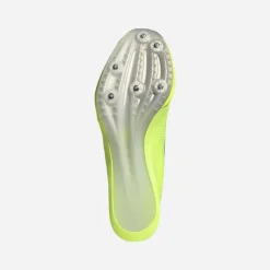 adidas Adizero Finese Bahn Sprint Spikes Lucid Lemon/Core Black/Halo Silver