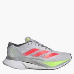 adidas Damen Adizero Boston 12 Lightstrike Pro Neutrale Laufschuhe Dash Grey/Lucid Red/Lucid Lemon
