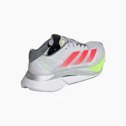 adidas Damen Adizero Boston 12 Lightstrike Pro Neutrale Laufschuhe Dash Grey/Lucid Red/Lucid Lemon