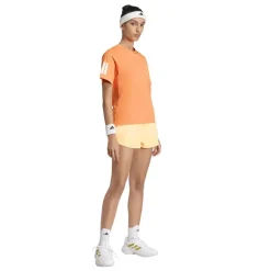 adidas Damen Club Climacool Shorts Ice Tangerine