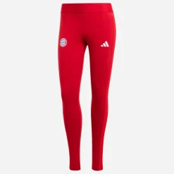 adidas Damen FCB FC Bayern München Leggings Team Power Red 2