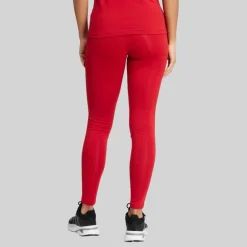 adidas Damen FCB FC Bayern München Leggings Team Power Red 2