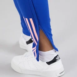 adidas Damen FFC Team Frankreich Trainingshose Semi Lucid Blue