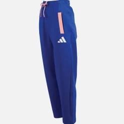 adidas Damen FFC Team Frankreich Trainingshose Semi Lucid Blue