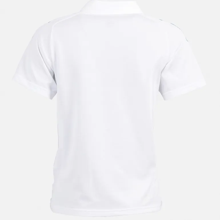adidas Damen FFR Frankreich Rugby Training Polo Weiß