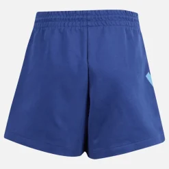 adidas Damen FFR Frankreich Rugby Z.N.E. Reise Shorts Dark Blue