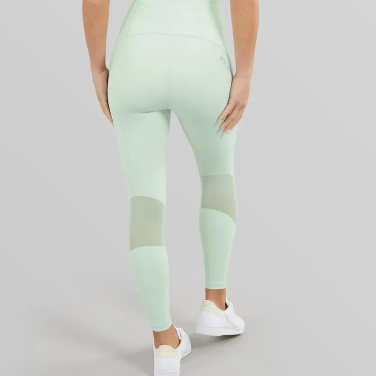 adidas Damen maßgeschneiderte Hiit Training 7/8 Leggings Linen Green