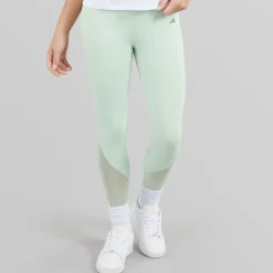 adidas Damen maßgeschneiderte Hiit Training 7/8 Leggings Linen Green