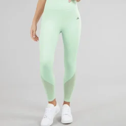 adidas Damen maßgeschneiderte Hiit Training 7/8 Leggings Linen Green