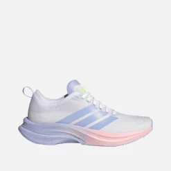 adidas Damen Moveboost Neutrale Laufschuhe Schuhe Footwear White/Violet Tone/Hi-Res Yellow