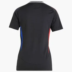 adidas Damen OL Olympique Lyon 24/25 Auswärtstrikot Schwarz