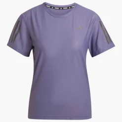 adidas Damen Own The Run Laufshirt Preloved Violet
