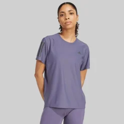 adidas Damen Own The Run Laufshirt Preloved Violet