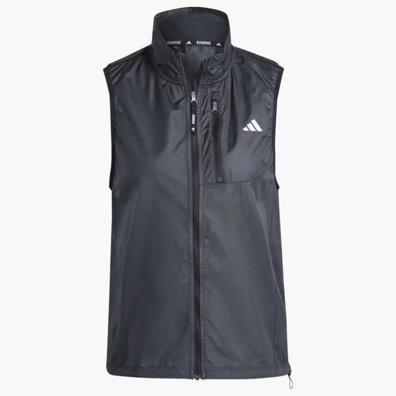 adidas Damen Own The Run Laufweste Schwarz