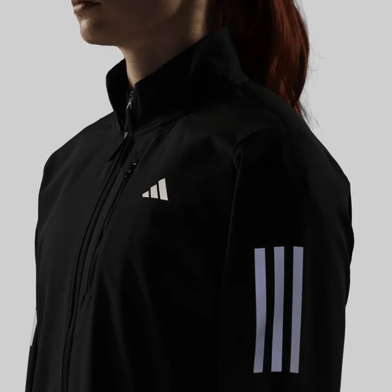 adidas Damen Own The Run Winter Laufjacke Schwarz