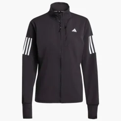 adidas Damen Own The Run Winter Laufjacke Schwarz