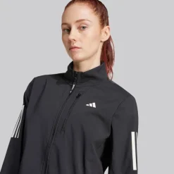 adidas Damen Own The Run Winter Laufjacke Schwarz
