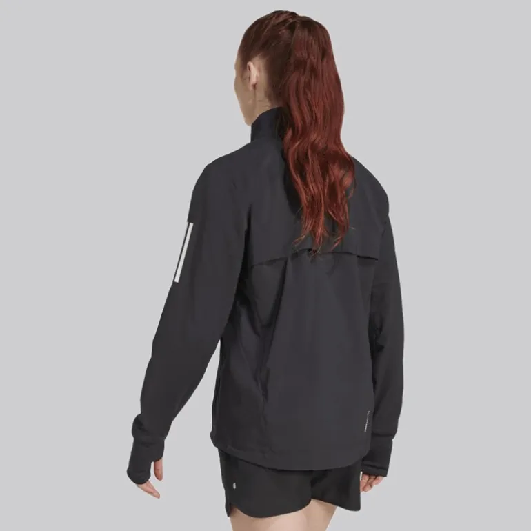 adidas Damen Own The Run Winter Laufjacke Schwarz