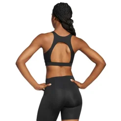 adidas Damen Primeliftimpact Hiit Mittlerer Halt Sport BH Schwarz