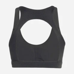 adidas Damen Primeliftimpact Hiit Mittlerer Halt Sport BH Schwarz