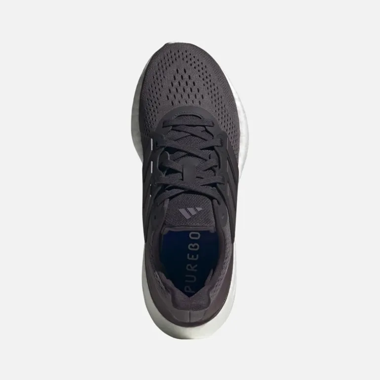 adidas Damen Pureboost 23 neutrale Laufschuhe Aurora Black/Aurora Metallic/Core Black