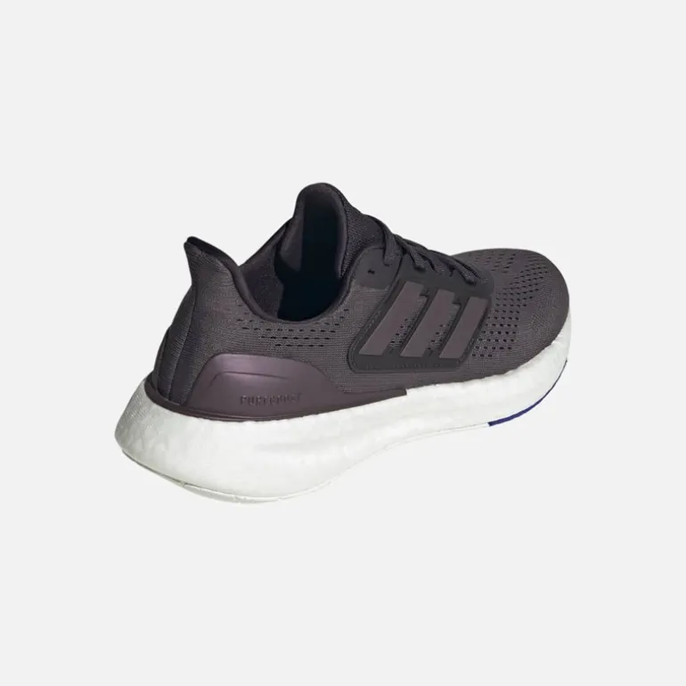 adidas Damen Pureboost 23 neutrale Laufschuhe Aurora Black/Aurora Metallic/Core Black