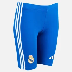 adidas Damen RMCF Real Madrid enge Shorts Collegiate Royal