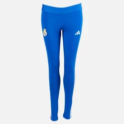 adidas Damen RMCF Real Madrid Leggings Collegiate Royal