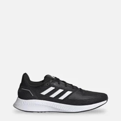 adidas Damen Runfalcon 2.0 Neutrale Laufschuhe Core Black/Footwear White/Grey Six