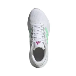 adidas Damen Runfalcon 3 Neutrale Laufschuhe Cloud White/Pulse Mint/Blue Dawn