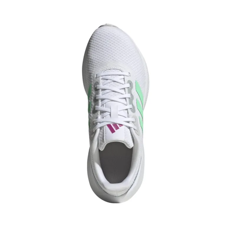adidas Damen Runfalcon 3 Neutrale Laufschuhe Cloud White/Pulse Mint/Blue Dawn