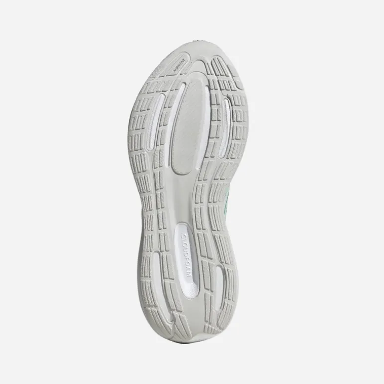 adidas Damen Runfalcon 3 Neutrale Laufschuhe Cloud White/Pulse Mint/Blue Dawn
