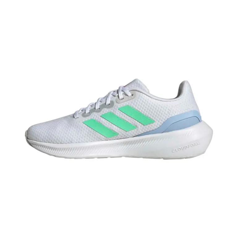 adidas Damen Runfalcon 3 Neutrale Laufschuhe Cloud White/Pulse Mint/Blue Dawn