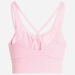 adidas Damen 3 Streifen Studio All Me Leichter Sport BH True Pink