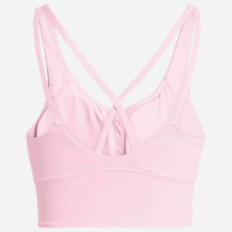 adidas Damen 3 Streifen Studio All Me Leichter Sport BH True Pink