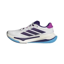 adidas Damen Supernova Prima 2 Neutrale Laufschuhe Cloud White/Collegiate Purple/Semi Blue Burst