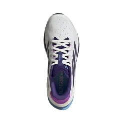 adidas Damen Supernova Prima 2 Neutrale Laufschuhe Cloud White/Collegiate Purple/Semi Blue Burst
