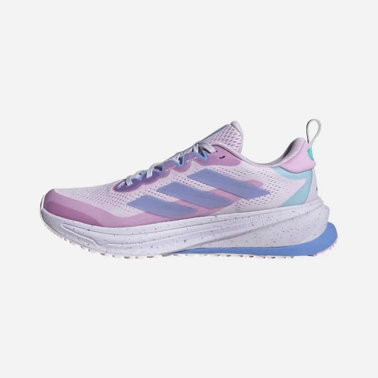 adidas Damen Supernova Rise ATR Neutrale Laufschuhe Ice Lavender/Blue Spark Metallic/Blue Lily
