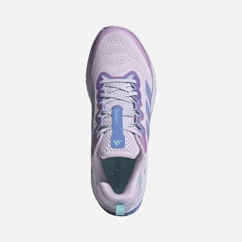 adidas Damen Supernova Rise ATR Neutrale Laufschuhe Ice Lavender/Blue Spark Metallic/Blue Lily