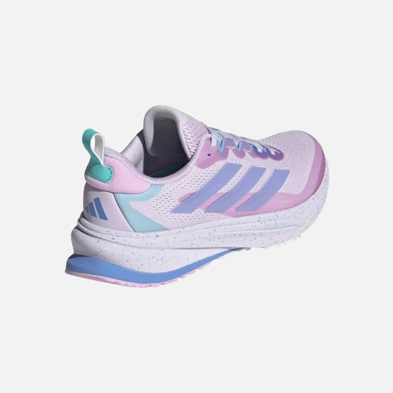 adidas Damen Supernova Rise ATR Neutrale Laufschuhe Ice Lavender/Blue Spark Metallic/Blue Lily