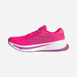 adidas Damen Supernova Rise 2 Neutrale Laufschuhe Shock Pink/Purple Burst/Lucid Pink