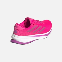 adidas Damen Supernova Rise 2 Neutrale Laufschuhe Shock Pink/Purple Burst/Lucid Pink