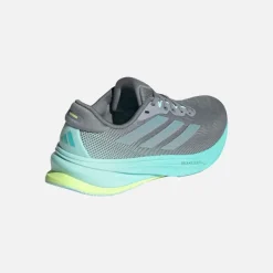 adidas Damen Supernova Rise 2 Neutrale Laufschuhe Grau/Magic Grey Metallic/Flash Aqua