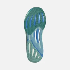 adidas Damen Supernova Rise 2 Neutrale Laufschuhe Chalk White/Silver Metallic/Glory Green