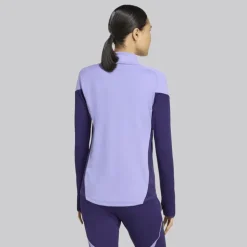 adidas Damen Tiro 25 Wettkampf Training Oberteil Light Purple