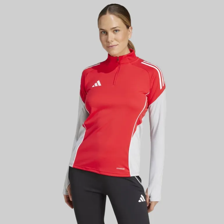 adidas Damen Tiro 25 Wettkampf Training Oberteil Pure Ruby