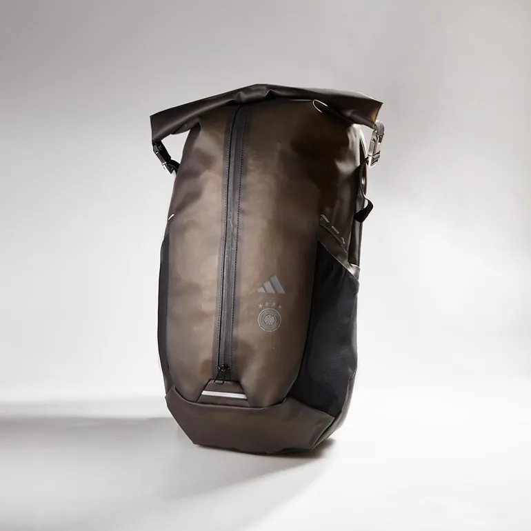 adidas DFB Deutschland Spieler Rucksack Carbon/Silver/Schwarz