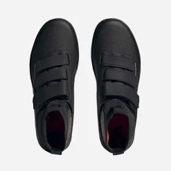 adidas Five Ten Freerider Pro Mid Mountainbike Schuhe Core Black/Solar Red/Grey Heather