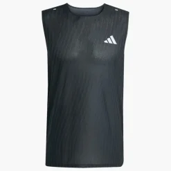 adidas Herren Adi365 Climacool+ Lauf Tanktop Schwarz/Grey Six