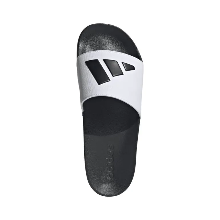 adidas Herren Adilette Dusche Rutschen Cloud White/Core Black/Core Black